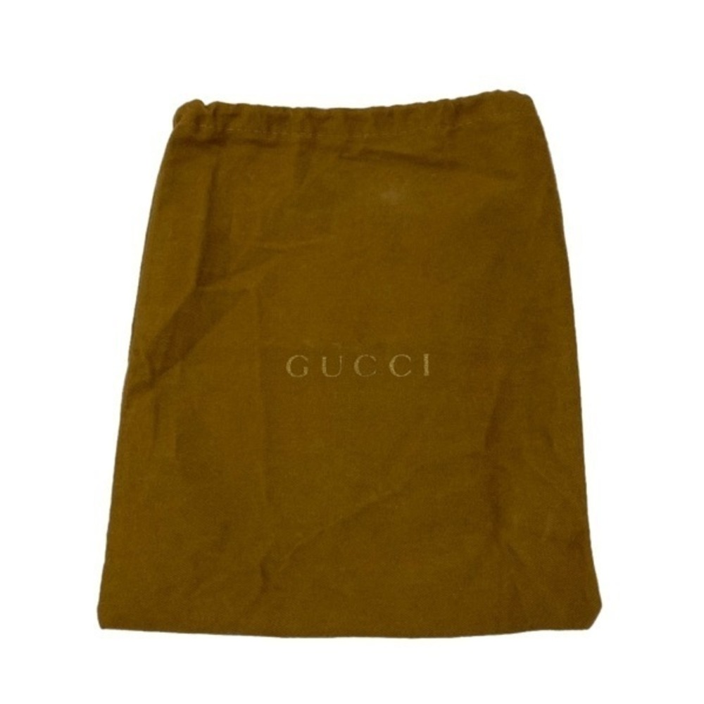 Gucci Shoulder Bag Imprime Leather Khaki Green - Picture 8 of 10